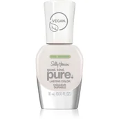 Lakiery do paznokci - Lakier do paznokci Sally Hansen Good Kind Pure Vegan Color 110-White Tea 10 ml (74170457629) - miniaturka - grafika 1