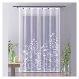 Firanka Nadur 150 x 250 cm DomoweTekstylia | WN653N 250 - Firany - miniaturka - grafika 1