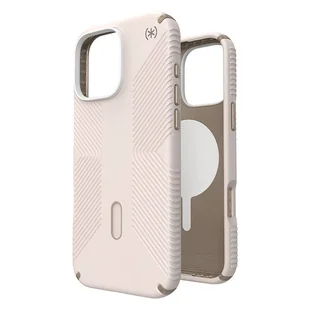Speck Presidio2 Grip ClickLock & MagSafe - Etui iPhone 16 Pro Max (Bleached Bone / Heirloom Gold / Hazel Brown) - Etui i futerały do telefonów - miniaturka - grafika 1