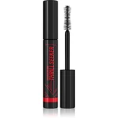 Tusze do rzęs - Rimmel Mascara Volume Thrill Seeker Pitch Black 8ml - miniaturka - grafika 1