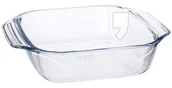 Garnki - Pyrex Brytfanna szklana żaroodporna kwadratowa 400B000/7046 Kinghoff - miniaturka - grafika 1