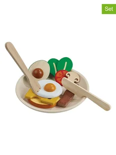 Plan Toys 9-częściowy zestaw śniadaniowy - 2+ - Zabawy w naśladowanie dorosłych - miniaturka - grafika 1