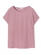 Bluzki damskie - TATUUM Bluzka w kolorze szaroróżowym - miniaturka - grafika 1