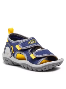 Keen Sandały Knotch Creek Ot 1026162 Granatowy - Buty dla chłopców - miniaturka - grafika 1