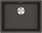 Zlewozmywaki - Zlewozmywak fragranitowy FRANKE Maris MRG 110-52 Łupkowy Szary 125.0716.375 - miniaturka - grafika 1