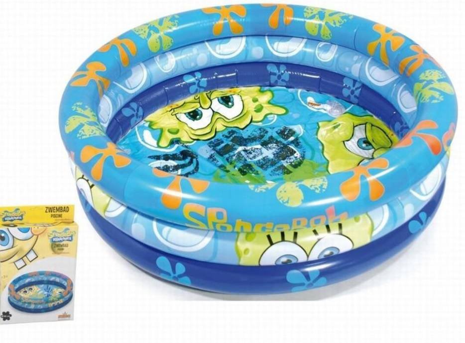 SPONGEBOB GĄBKA BASEN BASENIK DMUCHANY BRODZIK 110