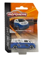 Samochody i pojazdy dla dzieci - MAJORETTE RACING VOLKSWAGEN ID. BUZZ CARGO 234C-1 1:65 - miniaturka - grafika 1