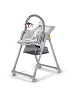 Krzesełka i taborety dla dzieci - Kinderkraft Krzesełko dziecięce 2w1 "Lastree" w kolorze szarym - miniaturka - grafika 1