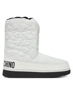 Śniegowce damskie - LOVE MOSCHINO Śniegowce JA24202G1NISE10A Biały - miniaturka - grafika 1