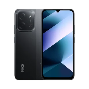 POCO C85 6/128GB Czarny - Telefony komórkowe - miniaturka - grafika 1