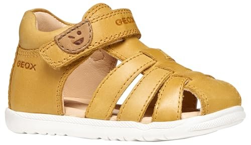 Geox Baby Boy B MACCHIA sandały chłopięce, Ochre Yellow, 24 EU
