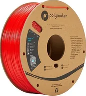Filamenty i akcesoria do drukarek 3D - Poly Filament Polymaker PolyLite ABS 1,75mm 1kg - Red} - miniaturka - grafika 1