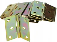 Zawiasy, okucia i inne akcesoria - Zawias Splatany 40x40 MM Meblowy Mebli Metalowy 50 - miniaturka - grafika 1
