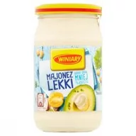 Majonezy i dressingi - Winiary Majonez lekki 300 ml - miniaturka - grafika 1