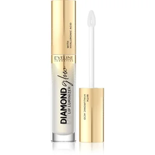 Eveline Cosmetics Diamond Glow Lip Luminizer Błyszczyk z kwasem hialuronowym 07 4.0 ml - Błyszczyki do ust - miniaturka - grafika 1