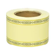 Opakowania i torebki na prezenty - Wstążka Pp Szarfa Pogrzebowa Wzór 80Mm X 50Y W15 - miniaturka - grafika 1