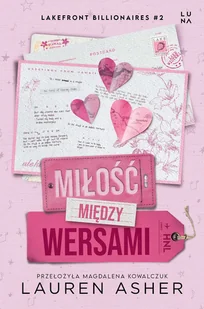 Miłość między wersami - Romanse - miniaturka - grafika 1