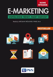 E-marketing. Współczesne trendy. Pakiet startowy - E-booki - informatyka - miniaturka - grafika 1