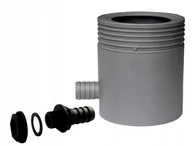 Pozostałe narzędzia ogrodowe - ZBIERACZ ŁAPACZ WODY DESZCZÓWKI FILTR 80-105 mm 1' - miniaturka - grafika 1