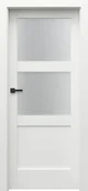 Drzwi wewnętrzne - Skrzydło Verte Home N 2 Biały - miniaturka - grafika 1