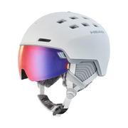 Kaski narciarskie - Kask Narciarski Damski HEAD Rachel 5K POLA White - miniaturka - grafika 1