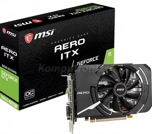 MSI GeForce GTX 1660SUPER AERO ITX - Karty graficzne - miniaturka - grafika 1