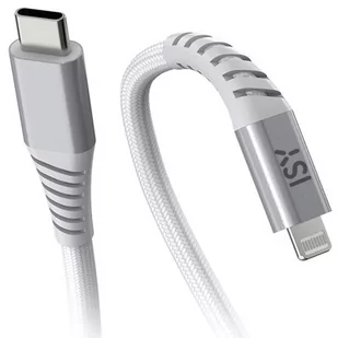 Kabel ISY ICN-5000-WT-CL USB-C do Lightning 2m - Kable - miniaturka - grafika 1
