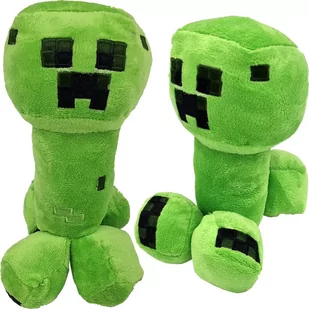 WKS, MINECRAFT Pluszowa Maskotka Creeper - Maskotki i pluszaki - miniaturka - grafika 1