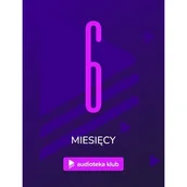 Kody i doładowania cyfrowe - Karta podarunkowa AUDIOTEKA 6 miesięcy - miniaturka - grafika 1