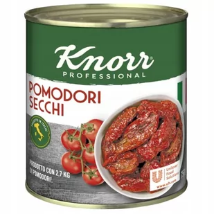 Pomidory suszone w oleju Pomodori Secchi Knorr 750g - Koncentraty warzywne, przeciery - miniaturka - grafika 1