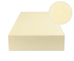 Prześcieradło Z Gumką 60X120 Jersey Krem - Prześcieradła dla dzieci - miniaturka - grafika 1