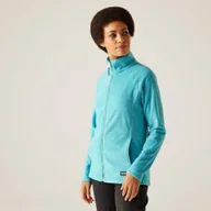 Bluzy damskie - Regatta Damski Polar z Suwakiem Mayse Zielony, Rozmiar: 40 - miniaturka - grafika 1