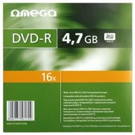 Nośniki danych - Omega DVD-R 4.7GB 16x SAFE PACK (561744) - miniaturka - grafika 1