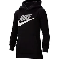 Bluzy dla chłopców - Nike Chłopięca bluza z kapturem Sportswear Club Fleece - miniaturka - grafika 1