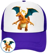 Czapki i chusty sportowe męskie - CZAPKA Z DASZKIEM POKEMON PIKACHU DLA DZIECI SIATKA - miniaturka - grafika 1