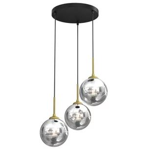 Milagro Lampa wisząca REFLEX Koło 3xE14 MLP8416 - Lampy sufitowe - miniaturka - grafika 1