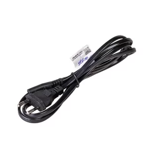 Akyga Kabel zasilający Euro M C7 0,50m kolor czarny AK-RD-04A AK-RD-04A - Kable - miniaturka - grafika 3