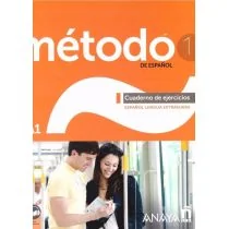 Metodo de espanol 1. A1. Cuaderno de ejercicios - Książki do nauki języka hiszpańskiego - miniaturka - grafika 1