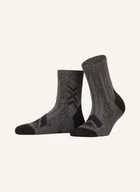 Skarpetki damskie - X-Socks Skarpety Trekkingowe Hike Perform Merino Ankle schwarz - miniaturka - grafika 1