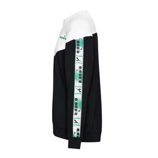 Bluza męska DIADORA SWEATSHIRT CREW 5PALLE OFFSIDE V - Bluzy męskie - miniaturka - grafika 4