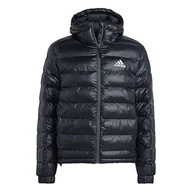 Kurtki męskie - adidas Kurtka męska, czarny/czarny, XXL - miniaturka - grafika 1