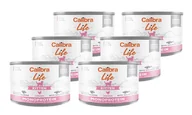Mokra karma dla kotów - CALIBRA Cat Life Kitten Chicken 6x200g - miniaturka - grafika 1
