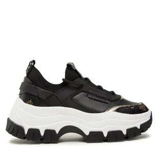 Sneakersy Guess Braydin FL8BYD SMF12 Czarny - Sneakersy damskie - miniaturka - grafika 1