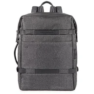 Plecaki - PIQUADRO Pierre Plecak Casual 42 cm, Szary, 42, Plecak na co dzień - miniaturka - grafika 1