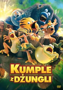 Kumple z dżungli - Kino familijne DVD - miniaturka - grafika 1