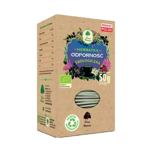 Dary Natury HERBATKA ODPORNOŚĆ BIO 25 x 2 g) 000-461F-55657 - Zdrowa żywność - miniaturka - grafika 2