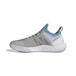 adidas Adizero Ubersonic 4 W Clay, Trampki damskie, Metal Grey/Silver Met./preloved Niebieski, 38 EU, Metal Grey Silver Met Preloved Blue, 38 EU - Trampki damskie - miniaturka - grafika 1