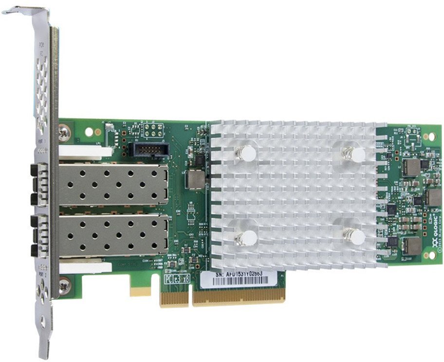 QLogic QLE2742-SR-CK Hostbus-Adapter PCIe 3.0 x8 2 Ports QLE2742-SR-CK