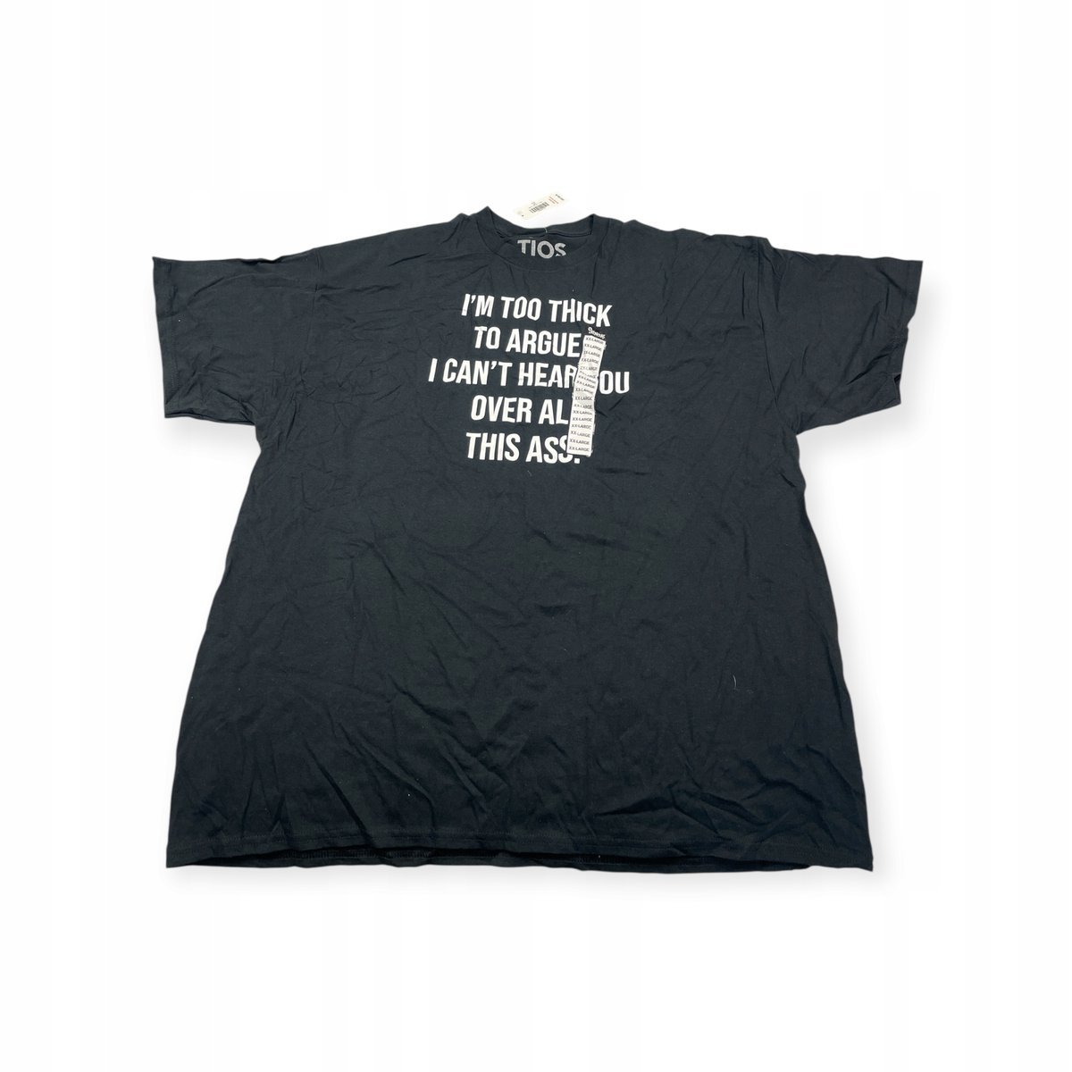 Koszulka T-shirt męski okrągły dekolt SPENCER'S TIOS XL