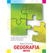 Pozostałe książki - Geografia mapy konturowe - miniaturka - grafika 1